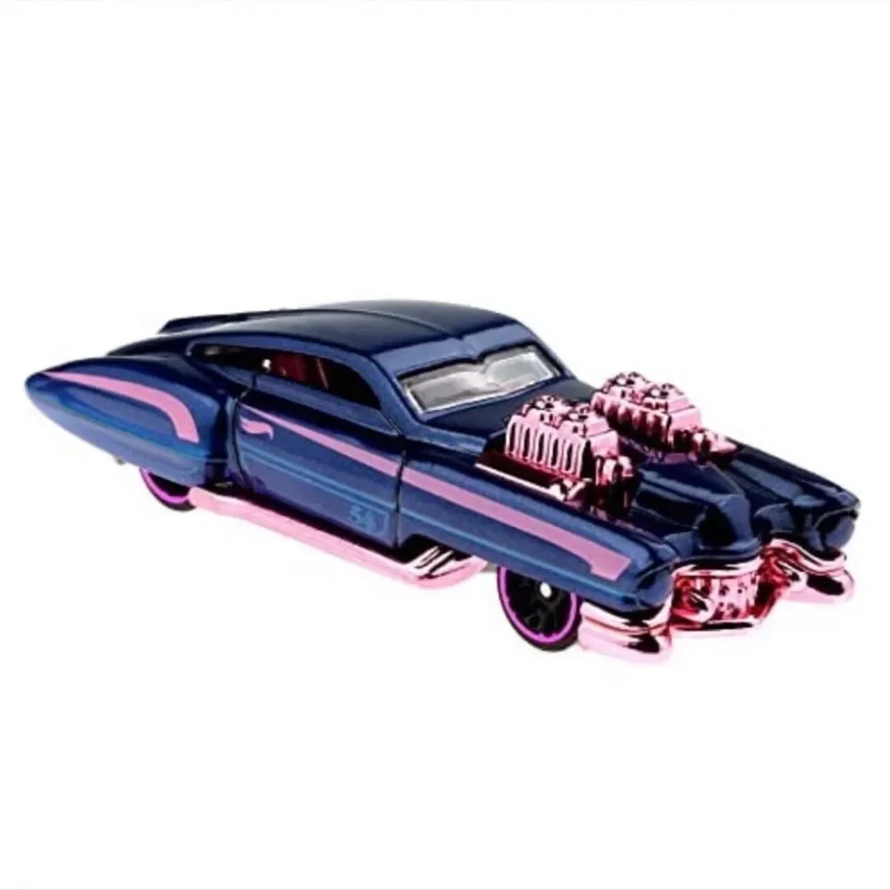 Hot Wheels 54th Anniversary‎ Pearl & Chrome 2022 Evil Twin Diecast Car #3/5 NIB